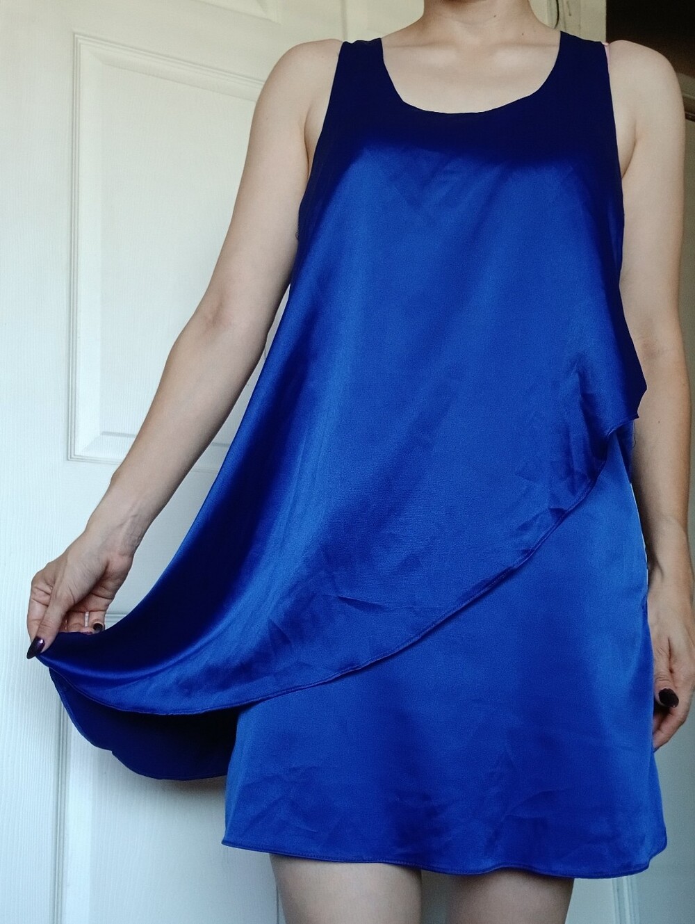 Alice Moon Royal Blue Sleeveless Shift Dress
